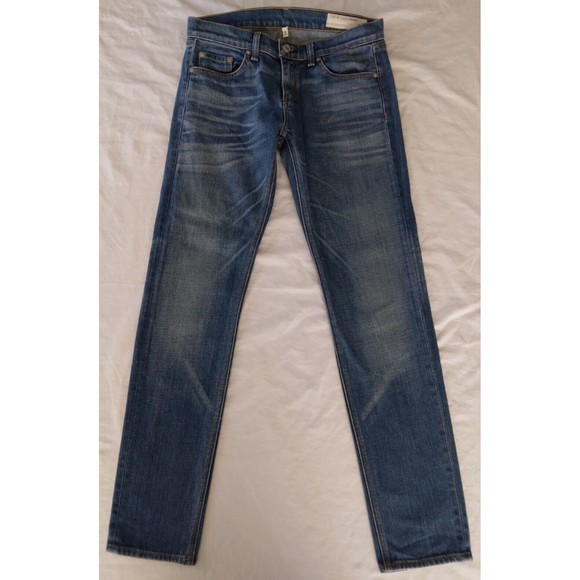 Rag & Bone The Dre Slim Fit Boyfriend in Bradford Jeans Womens Size 26 - Picture 2 of 12